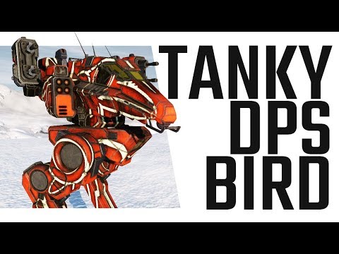 Tanky DPS Bird! The Raven Hero "Huginn" - Mechwarrior Online The Daily Dose #441