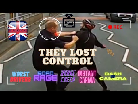 UK DASH CAMERAS 2021,   Road Rage, Brake Check, Worst Drivers, Car Crash, Instant Karma!