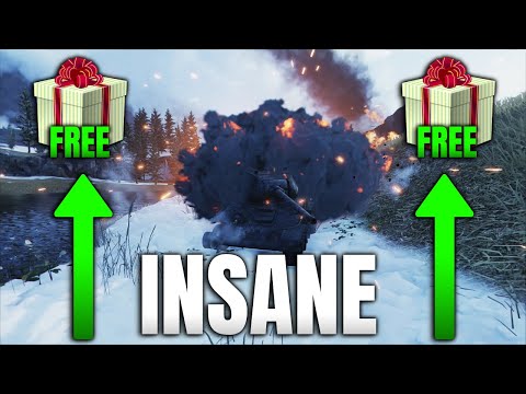 FREE INSANE TANK! World of Tanks Console - Wot Console