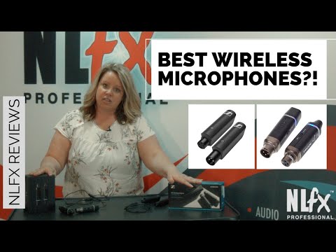 NU-X vs Sennheiser - Wireless Mic Comparison