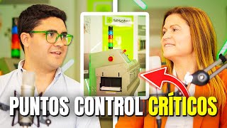 puntos de control critico