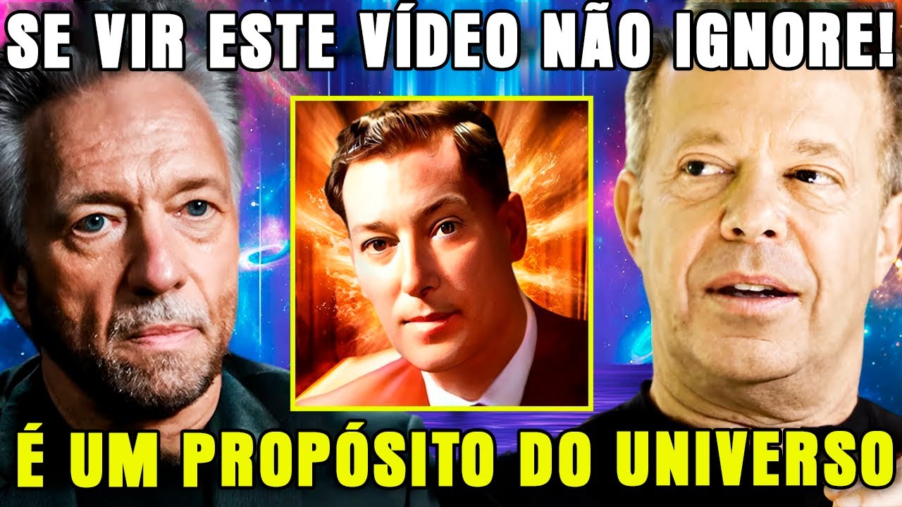 Descubra o Segredo de Neville Goddard e Joe Dispenza Para Uma Vida Melhor!