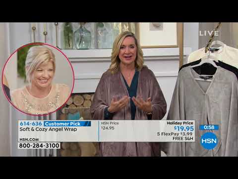 HSN | Soft & Cozy Gifts 10.17.2018 - 06 PM
