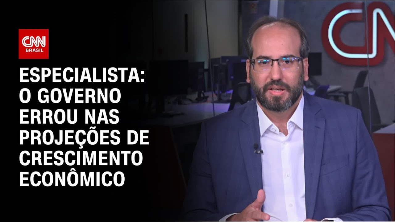 Especialista: O governo errou nas projeções de crescimento econômico | WW