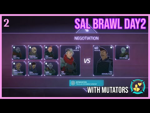 Power Of The Harem | Griftlands Sal Prestige 7 Brawl Gameplay - Episode 2
