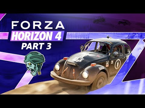Forza Horizon 4 PC Gameplay Walkthrough - Part 3 - "You hate me, don't you?" (Let's Play)