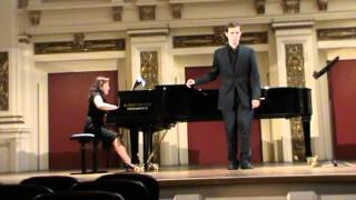 BENJAMIN BRITTEN: WELCOME, WANDERER, IVO MAJER (countertenor)