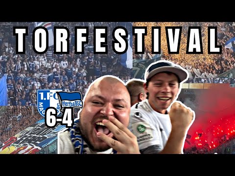Traumtore, Pyros und Emotionen 🔥🔥🔥 1.FC Magdeburg vs Hertha BSC Stadionvlog #fcm #hahohe