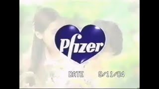 Pfizer Consumer Healthcare 1m - Philippines 2004