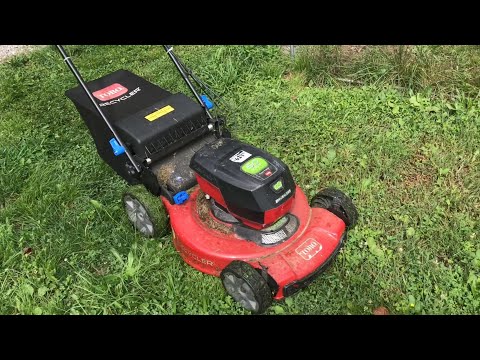 “Won’t  RUN and BEEPING” toro electric 60v recycler mower (explaining why)…