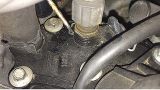 Ford Quick Tips: #54 Explorer & Ranger 4.0L SOHC Thermostat Housing Leaks