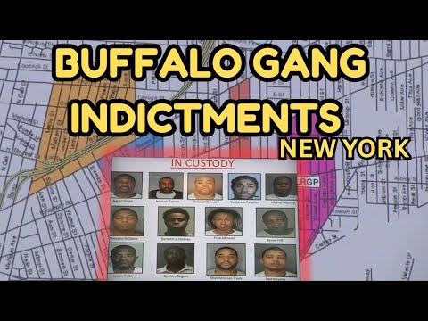 New York Gang Indictments Buffalo: Inside the Fall of the City’s Most Violent Crews