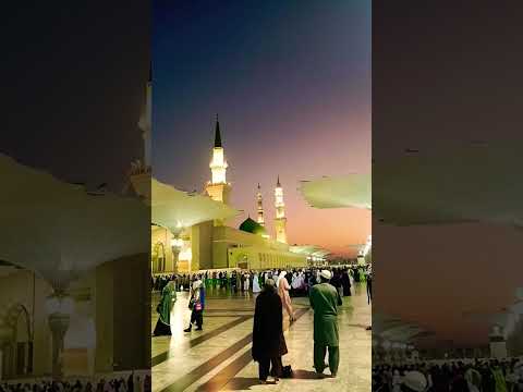 Live Zeyarat Roza e Rasool ya nabi salam o Alaika#virel# SubhanAllah#wattasapp_status# masjid nabvi