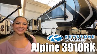 Video Thumbnail for New 2025 Keystone Alpine 3910RK