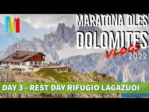 Maratona Dles Dolomites - Day 3 Rifugio Lagazuoi worth a visit