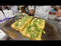 Mumbai Zaveri Bazaar's Famous Bread Pudla | Indian Street Food