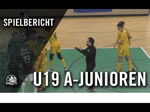 BFC Dynamo U19 - Berliner SC U19 (BFV-Hallenmeisterschaft der A-Junioren, Finale)