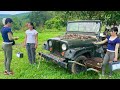 Car Restoration Jeep Abandoned 20 Years Ago Can The Girl Restore It