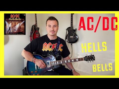 How to REALLY play AC/DC - Hells Bells 🔥🔔 (Verse 4K Lesson + Tabs | Part 2 Tutorial)