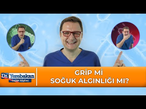 Grip mi yoksa soğuk algınlığı mı? Hangisini yaşadığınızı ayırt etmeniz önemli...