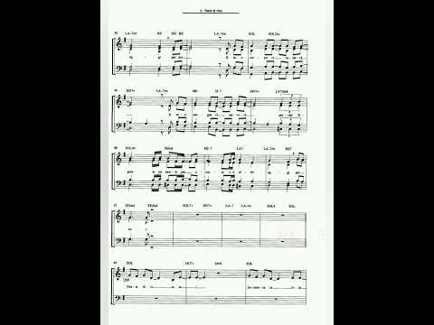 Pane di vita sei - Spartito per Flauto Dolce