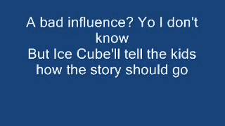 Ice Cube - A Gangsta&#39;s Fairytale Lyrics