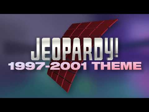 HQ, STEREO 1997 2001 Theme Jeopardy! HQ, STEREO 1997 2001 Theme | Jeopardy! song