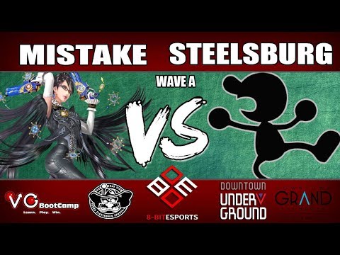 Mistake (Bayonetta) vs Steelsburg (Game & Watch) - Wave A - UNLV 8Bit & VGBootCamp: Summer School