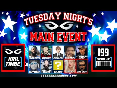 Tuesday Night's Main Event