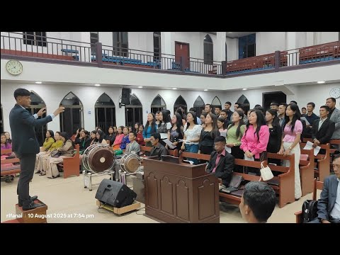 Tlangpui Kohhran Zaipawl - I thilpêk Lalpan a nghâk reng e