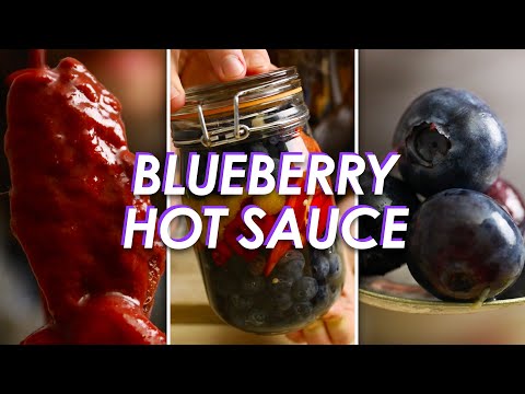 Do Blueberries Make Good Hot Sauce?