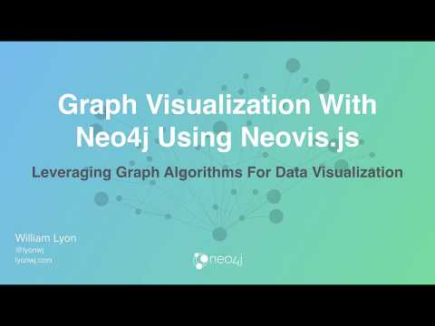 Graph Visualization with Neo4j Using Neovis.js
