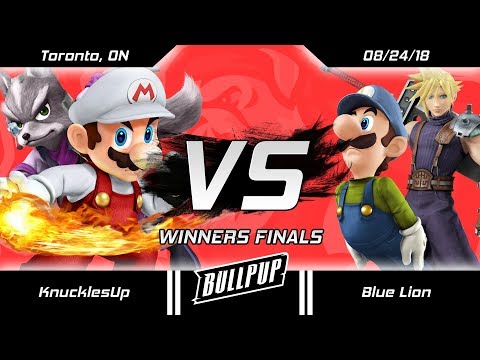 BG Smash4 #2 🔴 ONYX | KnucklesUp VS Blue Lion - Winners Finals