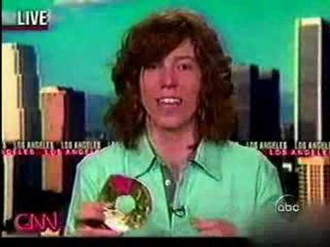 Shaun White on CNN - I'm Talking About Mountain Dews Baby