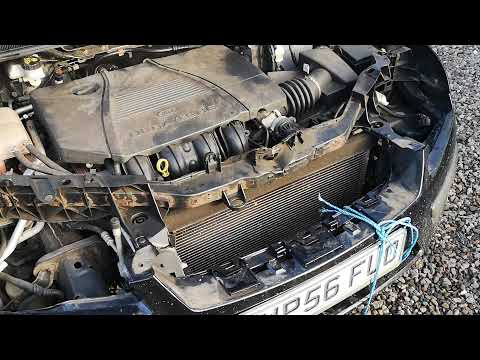 Ford focus 2006 front bumper removal