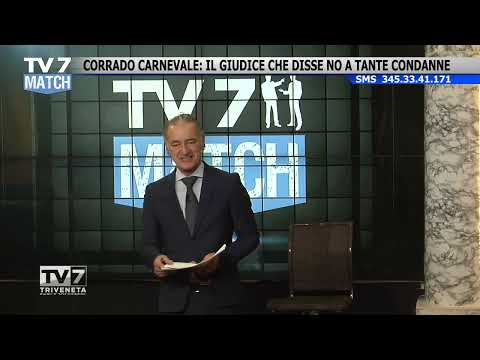 Tv7 Match del 13/2/2026 - (1 di 3) - Corrado Carnevale: Il Giudice che disse no a tante condanne