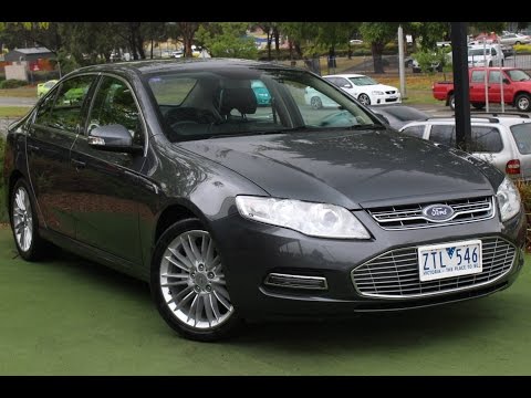 B5981 - 2013 Ford Falcon G6E FG MkII Auto Walkaround Video
