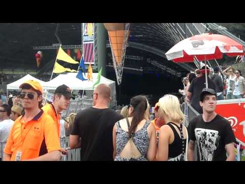 Justice - we are your friends @ summadayze 2011