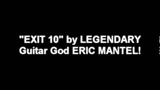 ERIC MANTEL BACKING TRACKS - "EXIT 10"