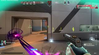 Valorant 1v5 otistik elo clutch (tam sayılmaz)