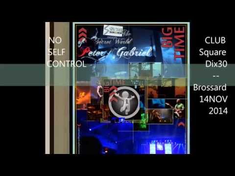 Peter Gabriel Tribute Cover - No Self Control - (BigTime project)
