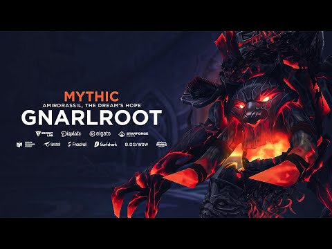 Echo vs. Mythic Gnarlroot | Amirdrassil, the Dream's Hope | WoW: Dragonflight