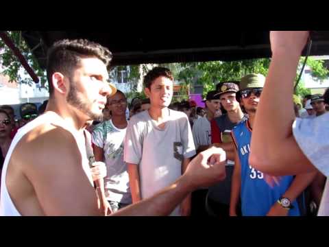 RT e Otti vs 2chá e Russow - 1 fase - 10° Central das Rimas - Joinville - 2017