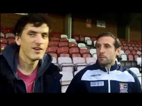 Graham Harper on Leiston - 24/10/15