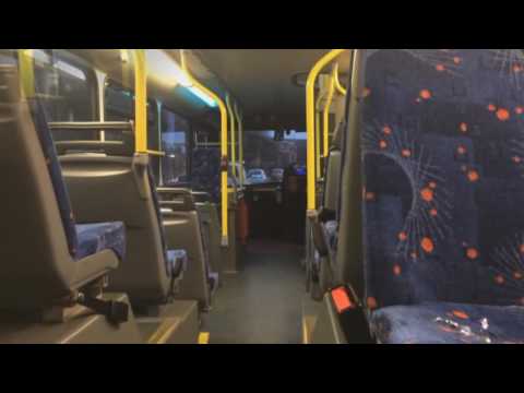 Amazing Kick-down ZF!!!!! :D - Maghull Coaches DAF DB250 DC05JCU