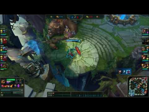 Ranked Renekton Top vs Lucian S7