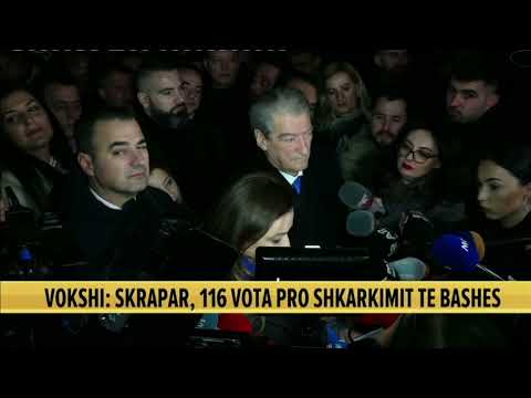Rezultati zyrtar i referendumit të thirrur nga Berisha: Basha shkarkohet me 43.385 vota kundër