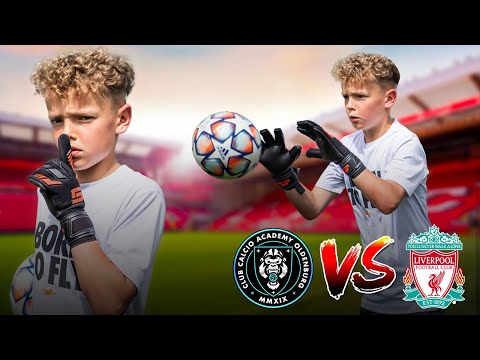 My FIRST time against LIVERPOOL… 😳❤️ a DREAM COME TRUE😱😍