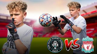 Mein ERSTES Mal gegen LIVERPOOL… 😳❤️ ein TRAUM wird WAHR😱😍