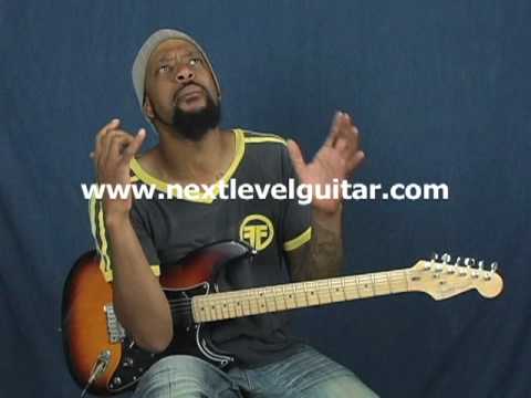 Lick of week lesson learn guitar lead riffs in Frusciante Bettencourt styles